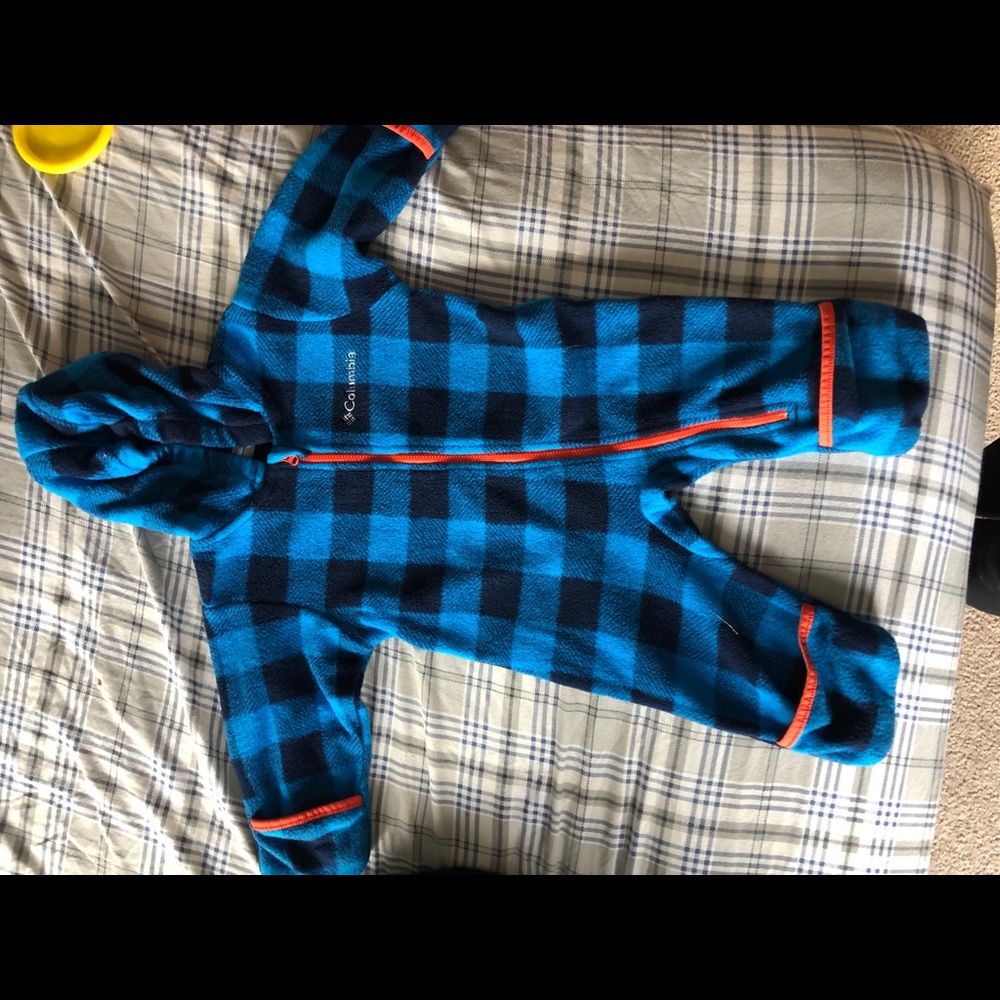 Columbia snowsuit